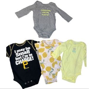 3-6 month baby shirts with button bottom